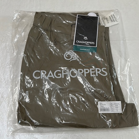 Craghoppers KIWI PRO TROUSER - pebble (khaki) - Picture 16 of 16